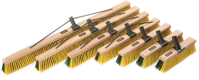 Dekor Ahşap Bahçe Fırçası · 40 cm