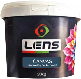 Lens Silikonlu Dış Cephe Boyası