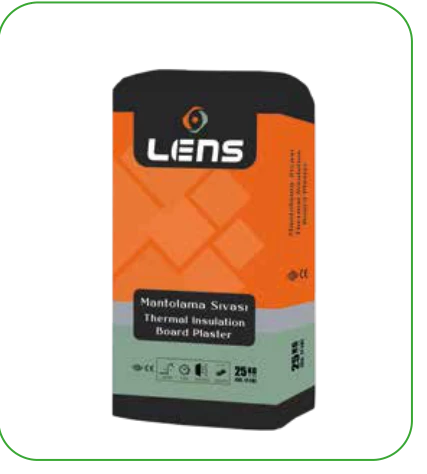 Lens Mantolama Sıvası