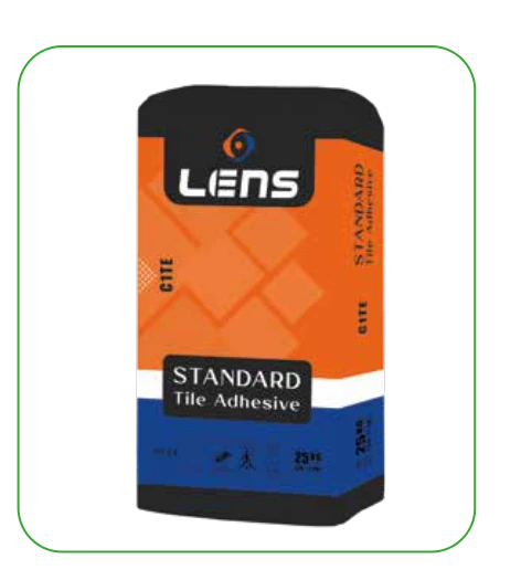 Lens Standard Seramik Yapıştırıcı