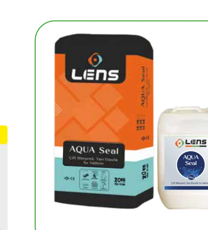 Lens AQUA Seal LC.10 Su Yalıtım Malzemesi — görsel 1