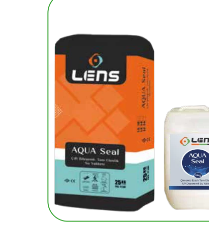Lens AQUA Seal LC.30 UV Dayanımlı Su Yalıtımı — görsel 1