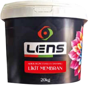 Lens S.200 Akrilik UV Dayanımlı Likit Membran