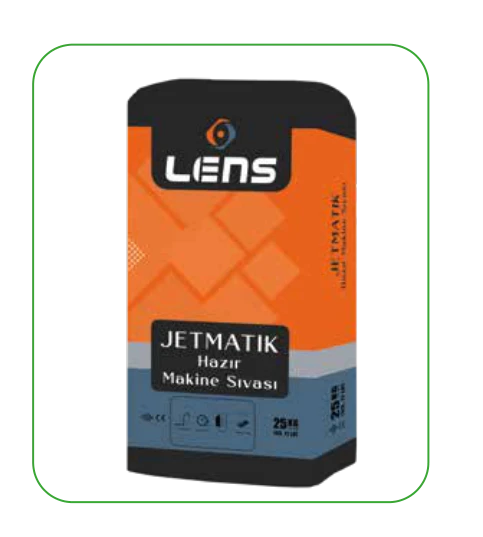 Lens Jetmatik Makina Sıvası