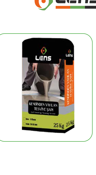 Lens Kendinden Yayılan Tesfiye Şapı