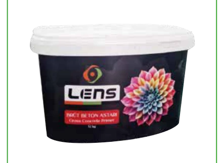 Lens Brüt Beton Astarı
