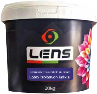 Lens Latex İzolasyon Katkısı