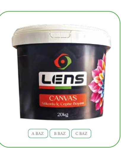 Lens Silikonlu İç Cephe Boyası