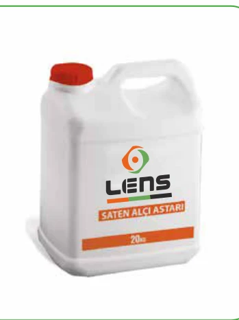 Lens Saten Alçı Astarı