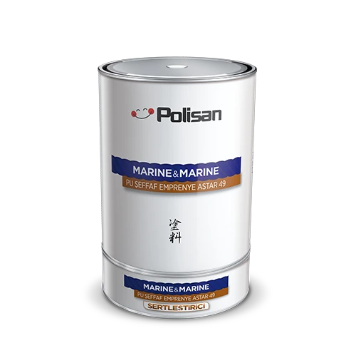 Polisan MARINE&MARINE PU ŞEFFAF EMPRENYE ASTARI