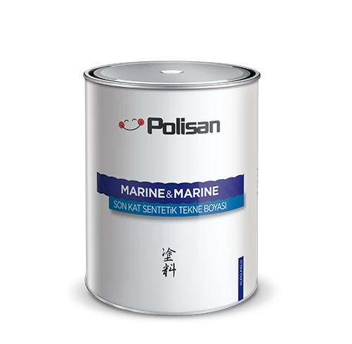 Polisan MARINE&MARINE SENTETİK TEKNE BOYASI