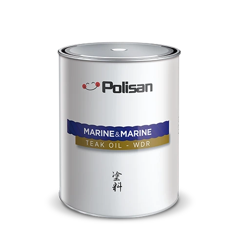 Polisan MARINE&MARINE TEAK OIL-WDR