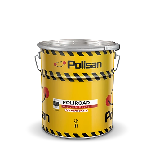 Polisan POLIROAD YOL ÇİZGİ BOYASI SOLVENT BAZLI