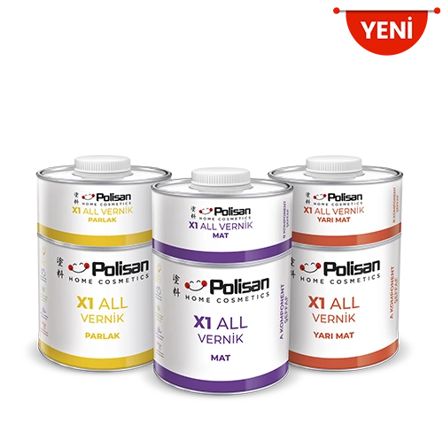 Polisan X1 ALL VERNİK – MAT