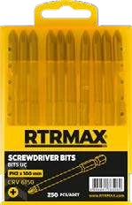 RTRMAX PH Yıldız Bits Uç · PH1 x 25 mm
