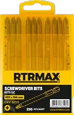 RTRMAX PZ Pozidriv Bits Uç · PZ2 x 50 mm