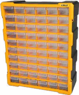 RTRMAX Monoblok Çekmece Seti · 381 x 157 x 475 mm - 60 Çekmece