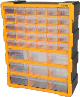 RTRMAX Monoblok Çekmece Seti · 381 x 157 x 475 mm - 39 Çekmece