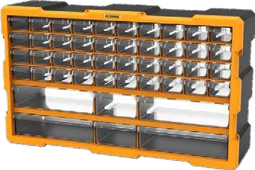 RTRMAX 46’lı Modüler Monoblok Çekmece Seti · 620 x 157 x 360 mm