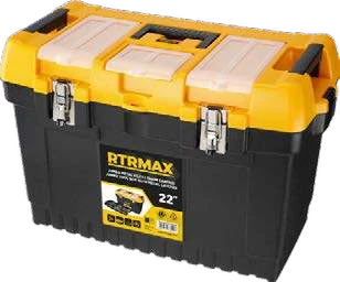 RTRMAX Jumbo Metal Kilitli Takım Çantası · 19” - 48 cm