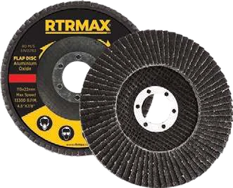 RTRMAX Flap Disk (Al.Oksit) · 115 mm - Kum: #60