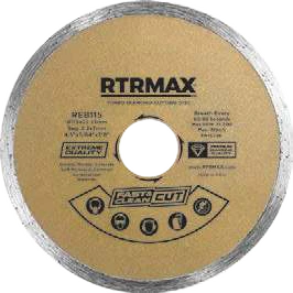 RTRMAX Sürekli Elmas Testere · 115 x 22 mm