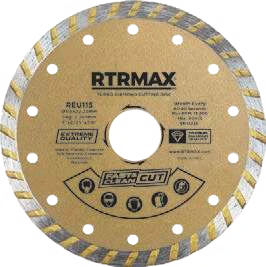 RTRMAX Turbo Elmas Testere · 180 x 22 mm