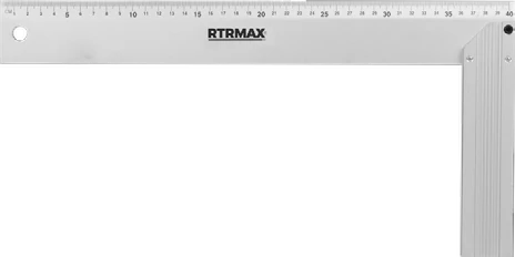 RTRMAX Alüminyum Marangoz Gönyesi · 300 mm