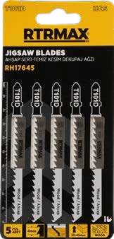 RTRMAX Ahşap Sert - Temiz Kesim Dekupaj Ağzı - T101D · Ahşap Sert - Temiz Kesim 100mm