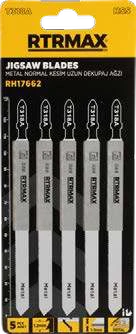 RTRMAX Metal Normal Kesim Uzun Dekupaj Ağzı - T318A · Metal Kesim 132mm