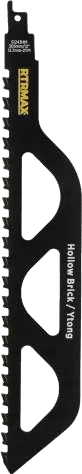 RTRMAX Gazbeton - Ytong Tilki Kuyruğu - S1243HM · Elmas Diş 305 mm