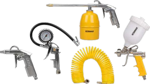 RTRMAX Havalı Alet Seti · 5’li Set