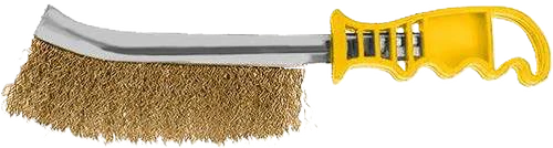RTRMAX Saplı Tel Fırça · 9” - 23 cm