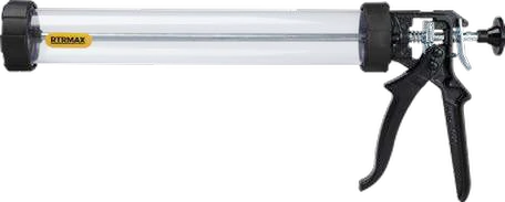 RTRMAX Şeffaf Sosis Silikon Tabancası · ABS Gövde - 600 ml