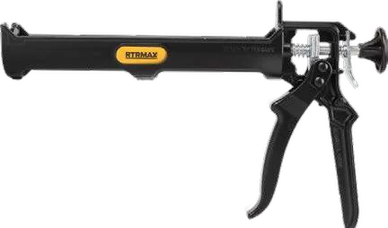 RTRMAX Silikon Tabancası · Alüminyum Gövde