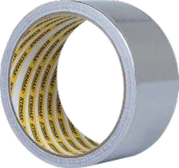 RTRMAX Alüminyum Folyo Bant · 48 mm x 25 mt - Takviyeli