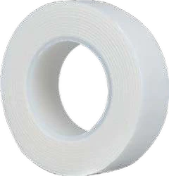 RTRMAX Çift Taraflı Köpük Bant · 18 mm x 2 mt