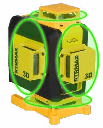 RTRMAX Şarjlı Lazer Distomat 4*360 · Özellikler