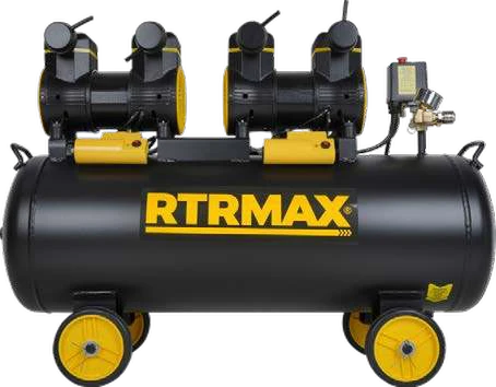 RTRMAX Yüksek Hızlı Yağsız Kompresör