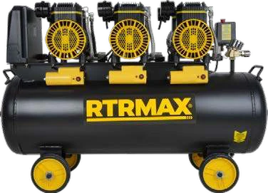 RTRMAX Yüksek Hızlı Yağsız Kompresör