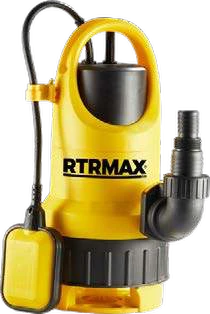 RTRMAX Temiz/Kirli Su Dalgıç Pompa