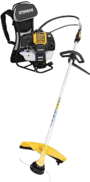 RTRMAX Benzinli Sırt Tipi Tırpan