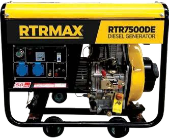 RTRMAX Dizel Jeneratör