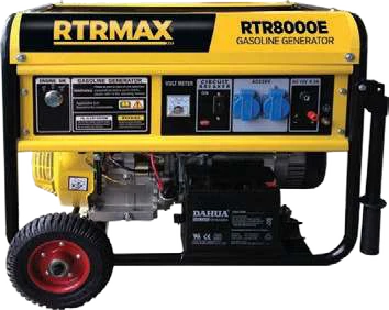 RTRMAX Benzinli Jeneratör