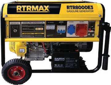 RTRMAX Benzinli Jeneratör