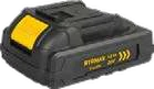 20V S-LION Akü 2,0 Ah