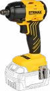 RTRMAX Akülü 4’lü Makine Seti S-LION Çantalı — görsel 1