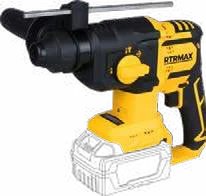 RTRMAX Akülü 4’lü Makine Seti S-LION Çantalı — görsel 2