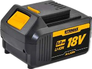 RTRMAX 18V Li-ion Akü 5,0 Ah