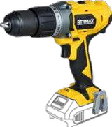 RTRMAX Akülü 2’li Makine Seti X-LION Çantalı — görsel 3